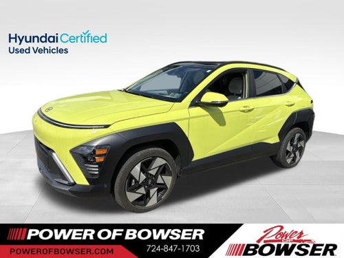 2024 Hyundai Kona Limited