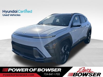 2025 Hyundai Kona Limited