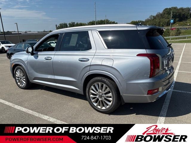 2020 Hyundai Palisade Limited