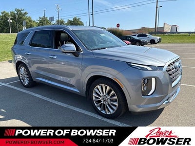 2020 Hyundai Palisade Limited