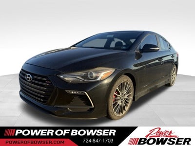 2018 Hyundai Elantra Sport
