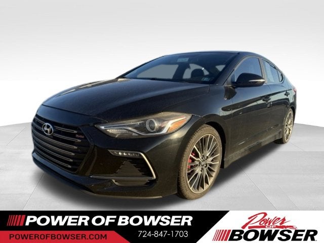 2018 Hyundai Elantra Sport
