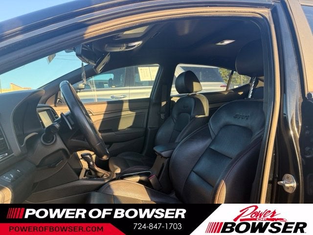 2018 Hyundai Elantra Sport