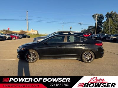 2018 Hyundai Elantra Sport