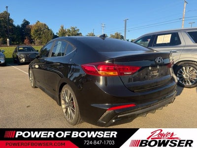 2018 Hyundai Elantra Sport