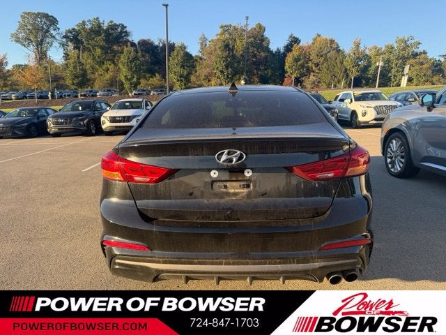 2018 Hyundai Elantra Sport
