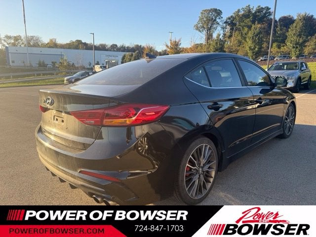 2018 Hyundai Elantra Sport