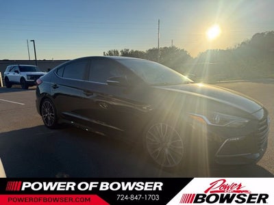 2018 Hyundai Elantra Sport