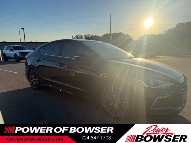 2018 Hyundai Elantra Sport