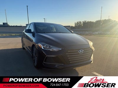 2018 Hyundai Elantra Sport