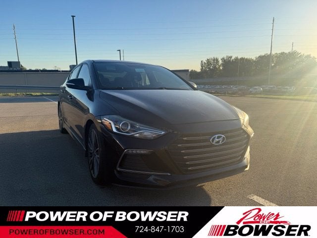 2018 Hyundai Elantra Sport