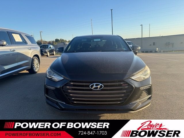2018 Hyundai Elantra Sport