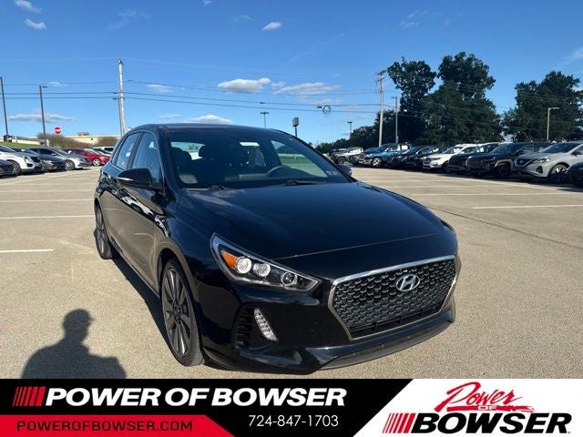 2018 Hyundai Elantra GT Sport