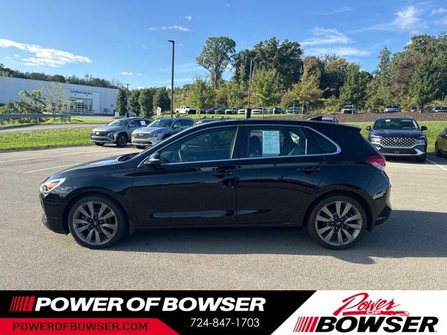 2018 Hyundai Elantra GT Sport