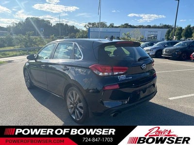 2018 Hyundai Elantra GT Sport
