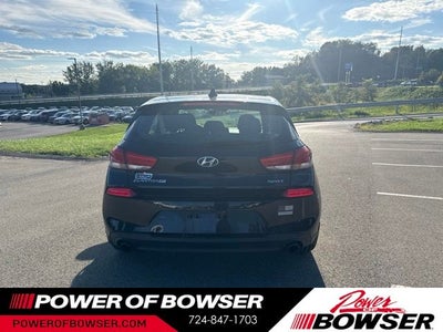 2018 Hyundai Elantra GT Sport