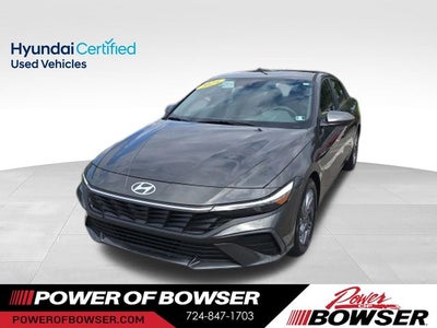 2024 Hyundai Elantra SEL