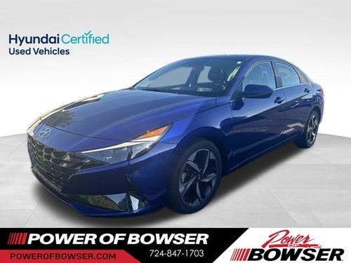 2023 Hyundai Elantra Limited