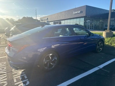 2023 Hyundai Elantra Limited
