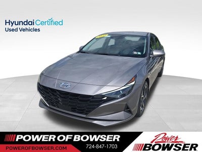 2023 Hyundai Elantra SEL