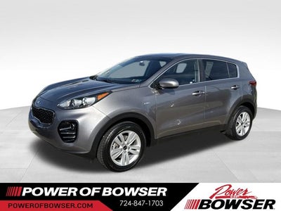 2018 Kia Sportage LX