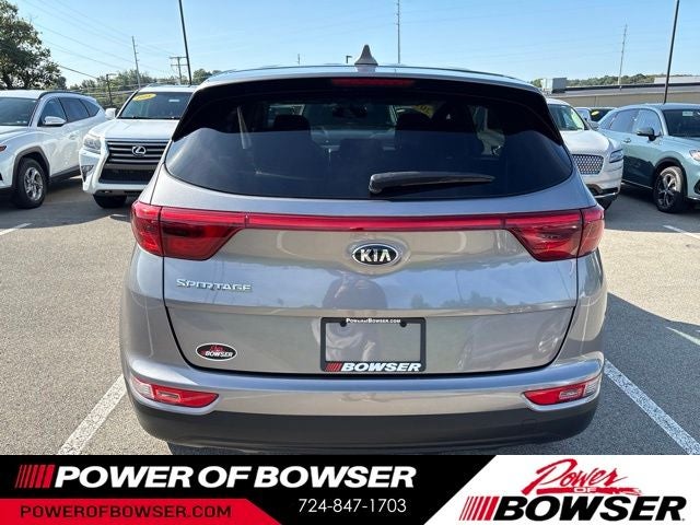 2018 Kia Sportage LX