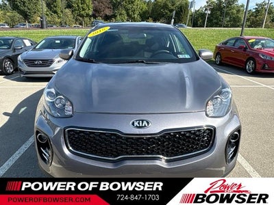 2018 Kia Sportage LX