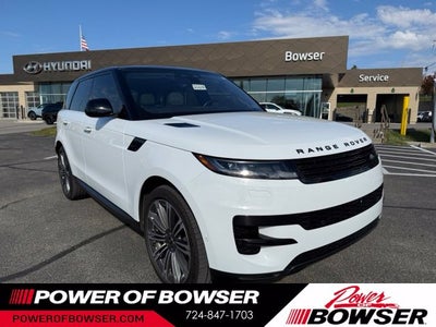2023 Land Rover Range Rover Sport SE