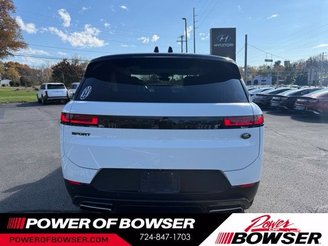 2023 Land Rover Range Rover Sport SE