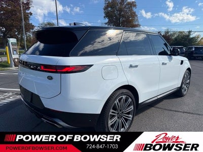 2023 Land Rover Range Rover Sport SE