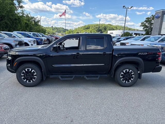 2023 Nissan Frontier Crew Cab PRO-4X 4x4