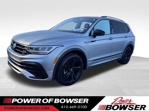 2023 Volkswagen Tiguan 2.0T SE R-Line Black