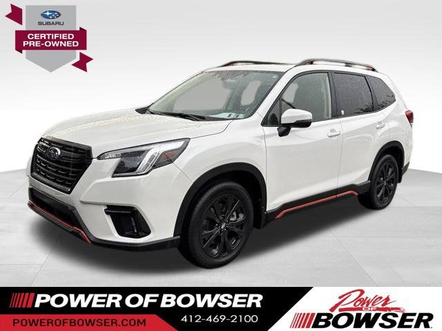 2024 Subaru Forester Sport