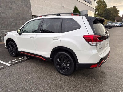 2024 Subaru Forester Sport