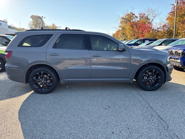 2022 Dodge Durango Orange Sport