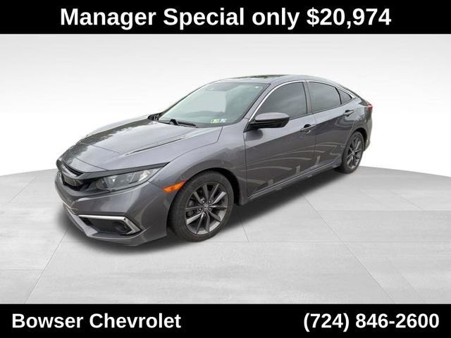 2020 Honda Civic Sedan EX