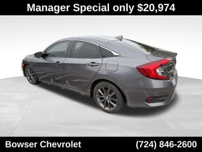 2020 Honda Civic Sedan EX