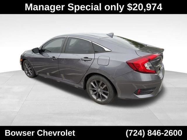 2020 Honda Civic Sedan EX