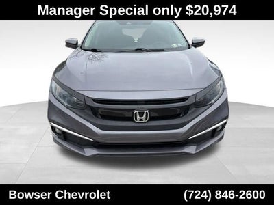 2020 Honda Civic Sedan EX