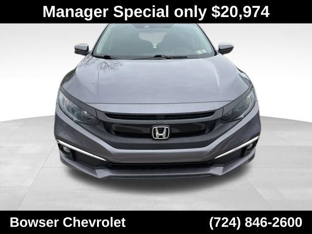 2020 Honda Civic Sedan EX