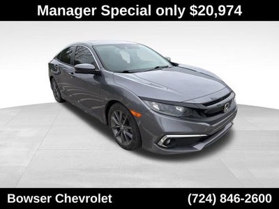 2020 Honda Civic Sedan EX
