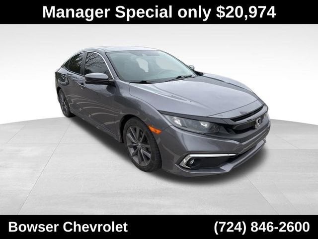 2020 Honda Civic Sedan EX