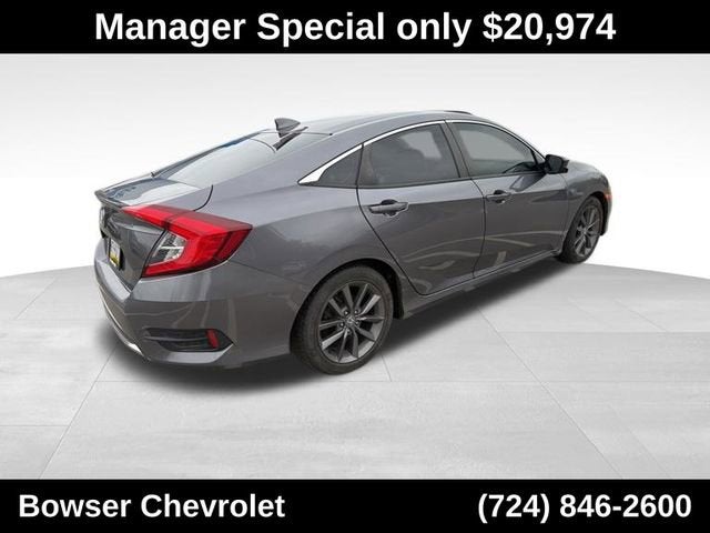 2020 Honda Civic Sedan EX