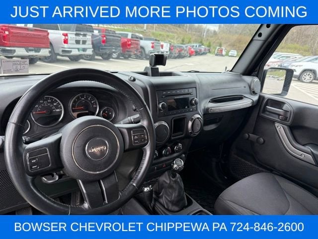 2015 Jeep Wrangler Sport