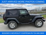 2015 Jeep Wrangler Sport