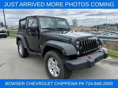 2015 Jeep Wrangler Sport