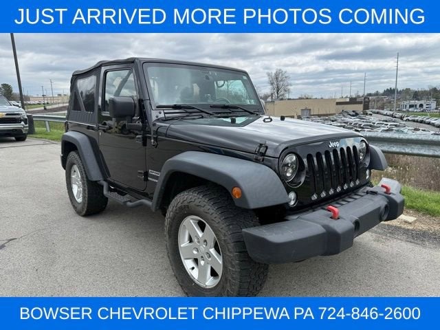 2015 Jeep Wrangler Sport