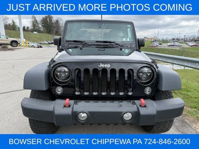 2015 Jeep Wrangler Sport
