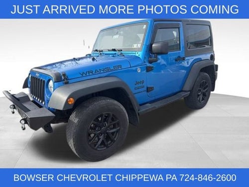 2015 Jeep Wrangler Sport
