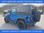 2015 Jeep Wrangler Sport